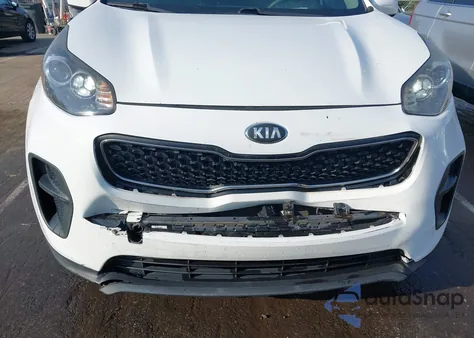 2018 Kia Sportage Lx z USA, uszkodzony, nr VIN KNDPM3AC3J7302226